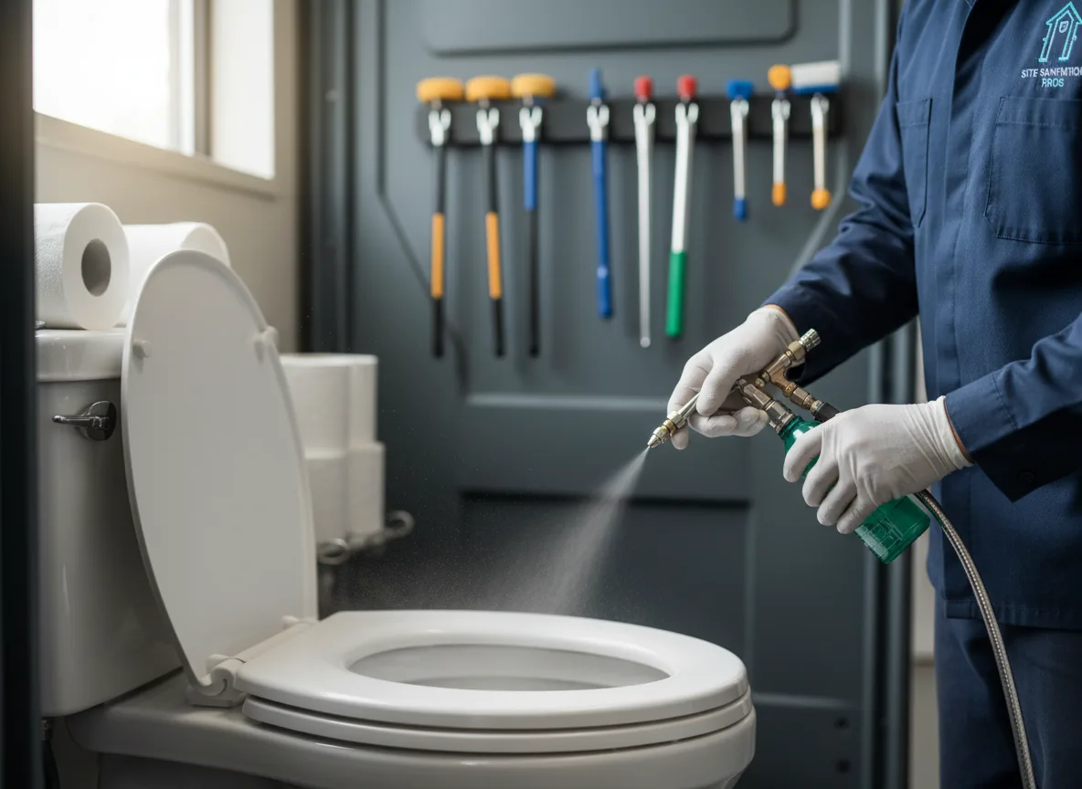 Why choose Construction Site Porta Potty Rental in Powhatan, AR